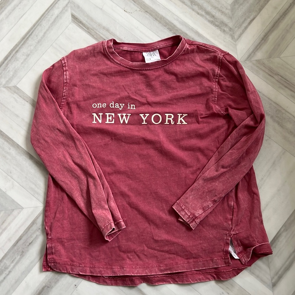 Zara tee